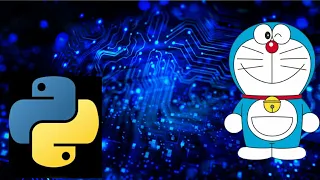 how to drawing doraemon in python Doraemon using Python Turtle Graphics