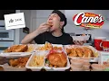 Raising Cane's Full Menu Challenge!! All 5 Combo Meals Mp3 Song Download