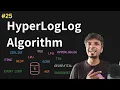 Hyperloglog and Cardinality Estimation