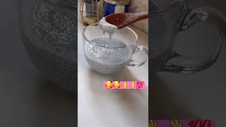 وجبه بذور الشيا الإفطار مشبع جدااا مغذيه ومناسبه لخسارة الوزن طبخ عمان مغربية 