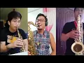Download Lagu BalNav Saxophone Player Collaboration (Heal The World Saxophone Cover)