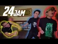 Download Lagu ATTA\u0026SAAIH di RUMAH di BORGOL 21 JAM! Oh ya sama b.THORIQ juga! **P3NYIKS44N**