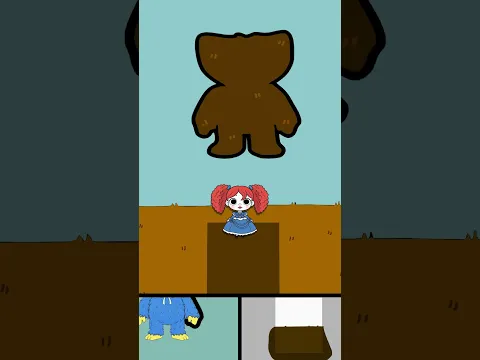 huggy wuggy puzzle game challenge #poppyplaytime #shorts