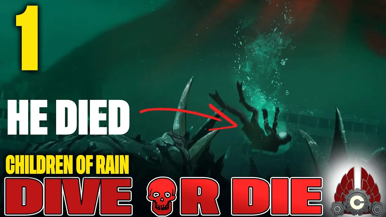 CohhCarnage Plays Dive Or Die: Children Of Rain | 2nd Run
