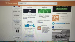 Thesaurus com