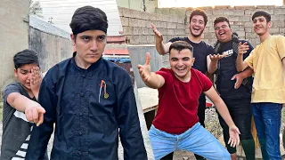 به‌زمی فلیمی ئاكشن 😂 تحشيش فلم اكشن
