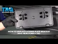 How to Replace Front License Plate Bracket 2015-2020 Ford F-150