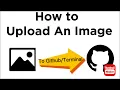 How To Upload Image To Your GitHub Terminal
