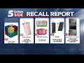 Five on Your Side July Recall Report