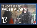 Families of West Valley elementary schoolers relieved after shooting scare declared false alarm