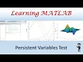 Persistent Variable Test
