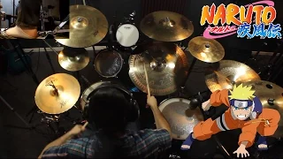Download Kin | Naruto 5th Ending | Ima Made Nandomo | Mass Missle | Drum Cover (Studio Quality) MP3