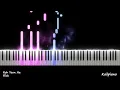 [SMTM11](쇼미더머니11) 노윤하 / Flick(Feat. BE'O(비오), HAON(김하온)) (Prod. GroovyRoom) / Piano Tutorial