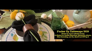 Download Pucker Up Tablescape 2020 MP3