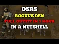 OSRS Rogue s Den Rogue s Outfit - In A Nutshell