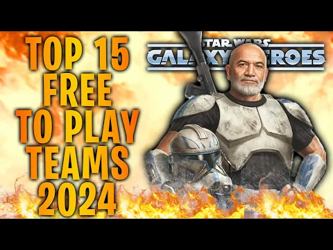 Download MP3 Top 15 Best Low Gear, Non-Legendary Teams for Free-To-Play Players 2024 | Galaxy of Heroes