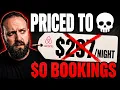 The Airbnb Pricing Mistake That Buries Your Listing