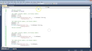 Visual Basic You do not have to Say as or ToString