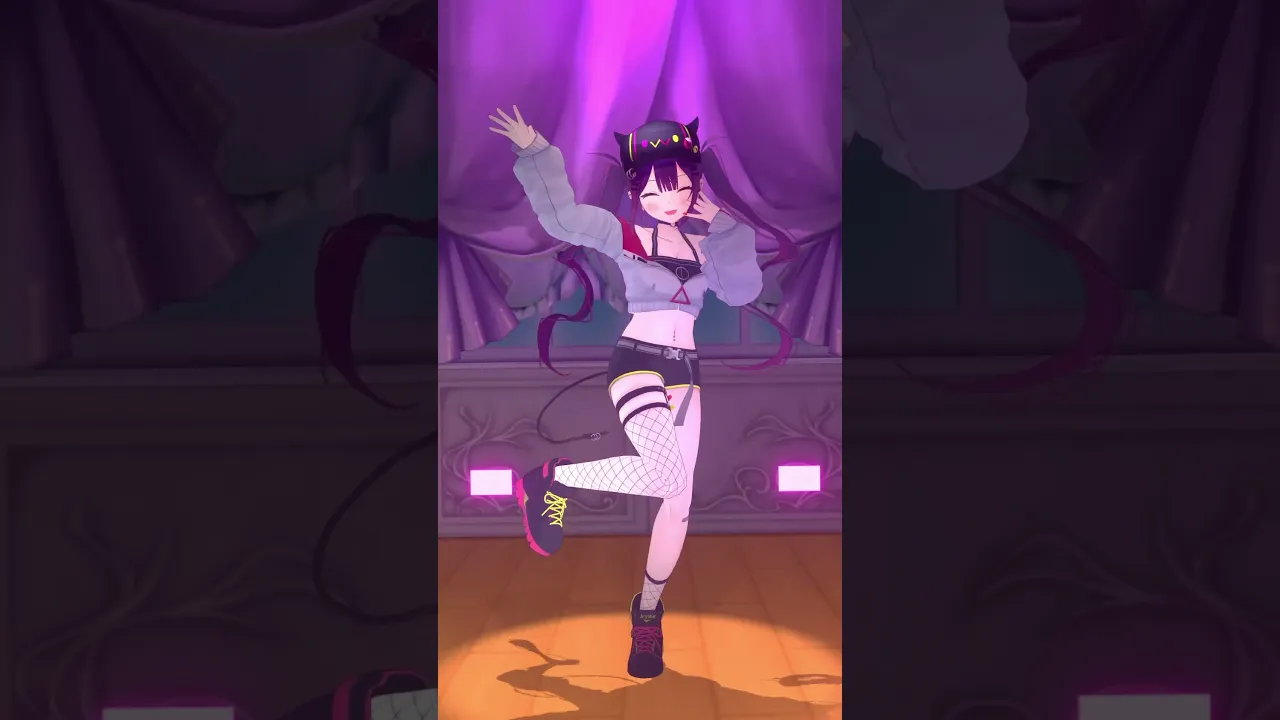 #デコレート MMDトワ様に踊ってもらった！? #shorts #博衣こより