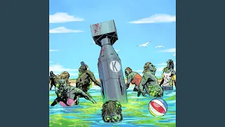 to the ground