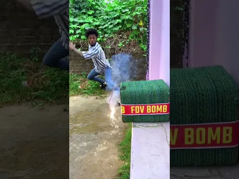 डर का माहौल! 😱 एफडीवी बॉम्ब चैलेंज |