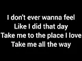 Red Hot Chili Peppers - Under the Bridge (LYRICS)