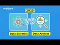 Data Scientist Vs Data Analyst In 2026 Roles Skills Salary Data Science Roadmap Simplilearn