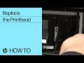 How to Replace the Printhead HP Printers HP