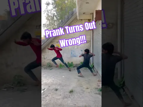 Detik Detik Prank Yang Berujung Chaos❗️ #shorts #funny