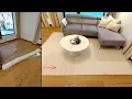 IKEA TIDTABELL Rug Stopp Filt Unboxing Room Setup