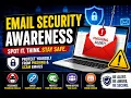 Email Security Awareness Training How to Spot Phishing Scam Emails