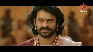 baahubali 2 the conclusion telugu movie scene 13 prabhas anushka rana star music