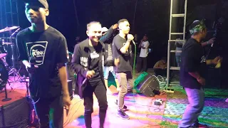 live perfome pace buton dj qhelfin ft krf