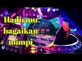 Lagu dj slow hadirmu bagaikan mimpi full bass