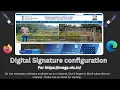 5 SIMPLE Steps to CONFIGURE Digital Signature on NREGA Website
