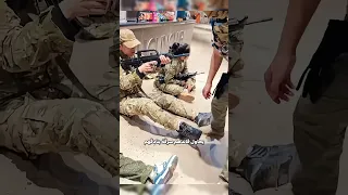 جندي يتفوق بذكائه على القائد 