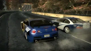 Need For Speed Most Wanted Chevrolet Cobalt SS Run 