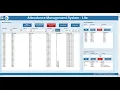Attendance Management System - Lite in Excel VBA