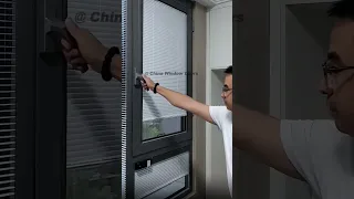 This Smart Blinds Can Be Installed On Any Window Windows Aluminumwindows Windowglass Glass 
