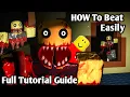 How To Beat Roblox Residence Massacre Easily In Solo Mode Full Tutorial Showcase