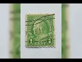 RARE 1 CENT GREEN BEN FRANKLIN STAMP 1936 POST MAYBE SCOTT OR