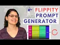 Random Activity Prompt Generator for Teachers FLIPPITY TUTORIAL AND ACTIVITY IDEAS