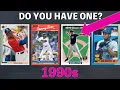 50 Most Collected 1990s Baseball Cards Some Super Valuable