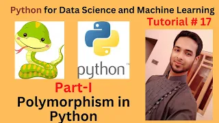 Tutorial 17 Polymorphism in Python Part 1