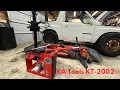 I bought the Cheapest Tire Machine ever KA Tools KT-2002 review