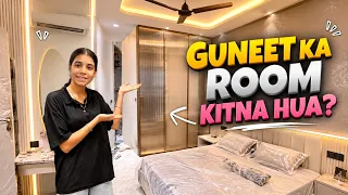 Guneet Ka Room Kitna Hua? 😍 | Room Renovation Update