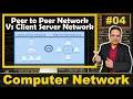 Peer to Peer Network vs Client Server Network Key Differences and Comparisons Computer Network