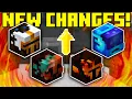 NEW Kuudra Set Changes Fervor Hollow Crimson and Aurora BUFFS Hypixel Skyblock