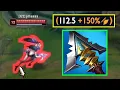 When 6 items Sivir press Q