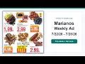 Marianos Weekly Ad 26 - 26 Top 10 Deals